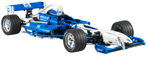 8461 WilliamsF1 Team Racer Sets
