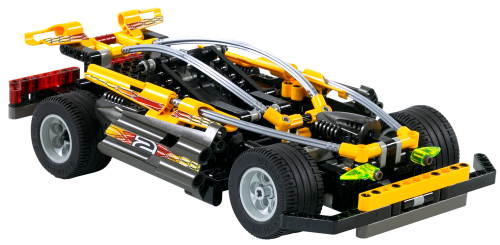 8472 Street 'n' Mud Racer Sets