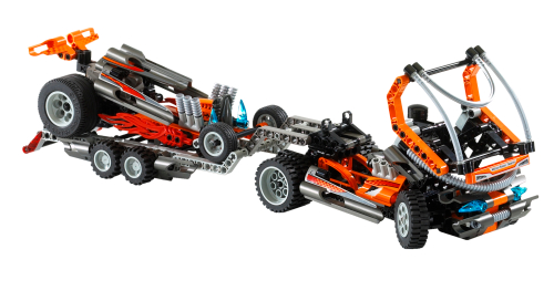 8473 Nitro Race Team Sets