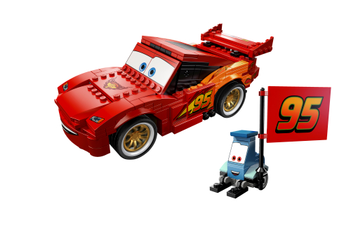 8484 Ultimate Build Lightning McQueen Sets