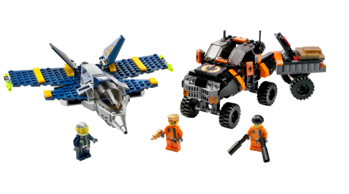 8630 Mission 3: Gold Hunt Sets