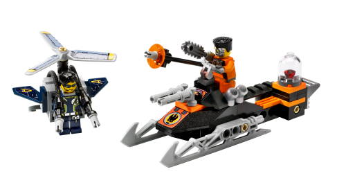 8631 Mission 1: Jetpack Pursuit Sets