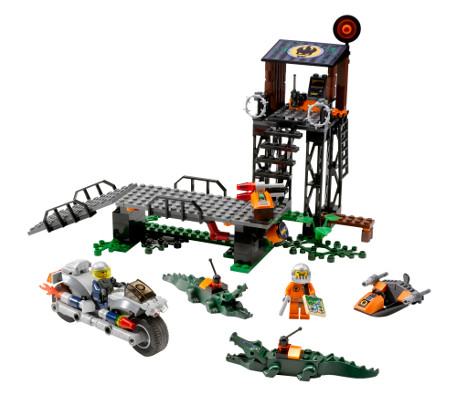 8632 Mission 2: Swamp Raid Sets