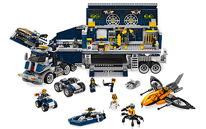 8635 Mission 6: Mobile Command Centre Sets