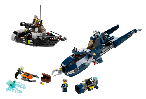 8636 Deep Sea Quest Sets