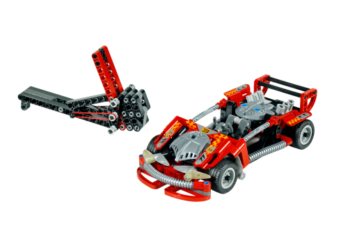 8650 Furious Slammer Racer Sets