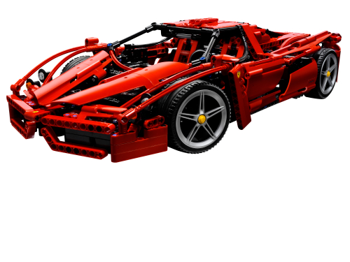 8653 Enzo Ferrari 1:10 Sets