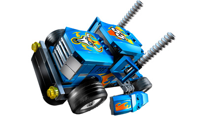 8668 Side Rider 55 Sets