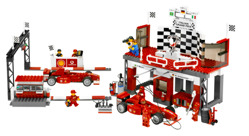 8672 Ferrari Finish Line Sets