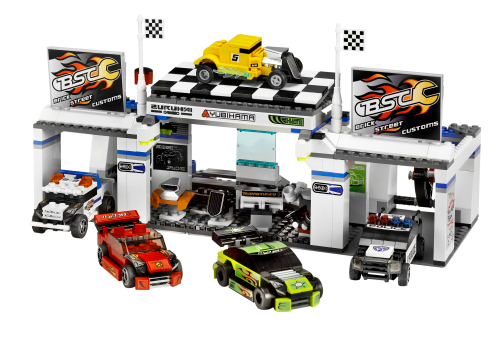 8681 Tuner Garage Sets