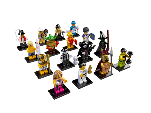 8684 LEGO® Minifigures, Series 2 Sets