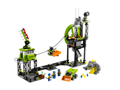 8709 Underground Mining Station Sets