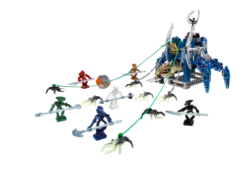 8757 Visorak Battle Ram Sets