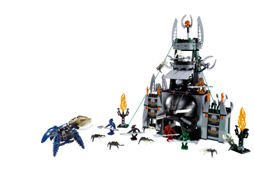 8758 Tower of Toa Sets