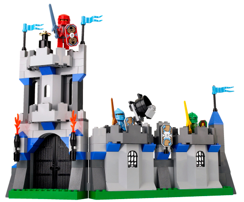 8799 Knights' Castle Wall Sets