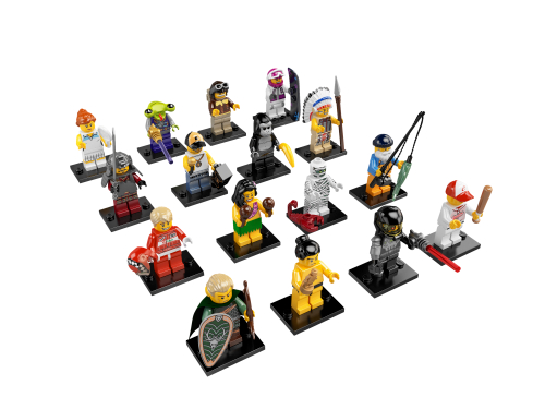 8803 LEGO® Minifigures, Series 3 Sets