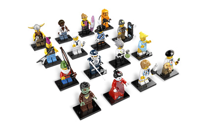 8804 LEGO® Minifigures, Series 4 Sets