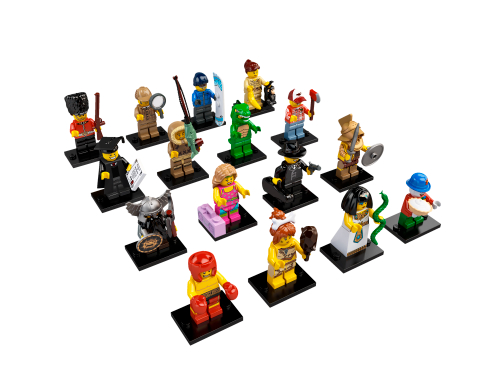 8805 LEGO® Minifigures, Series 5 Sets