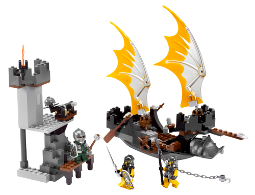 8821 Rogue Knight Battleship Sets