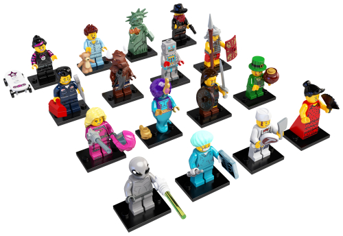 8827 LEGO® Minifigures, Series 6 Sets