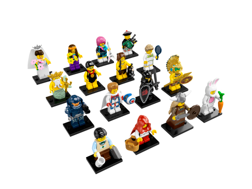 8831 LEGO® Minifigures, Series 7 Sets