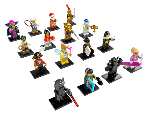 8833 LEGO® Minifigures, Series 8 Sets