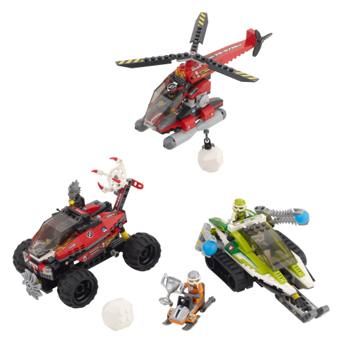 8863 Blizzard's Peak Sets