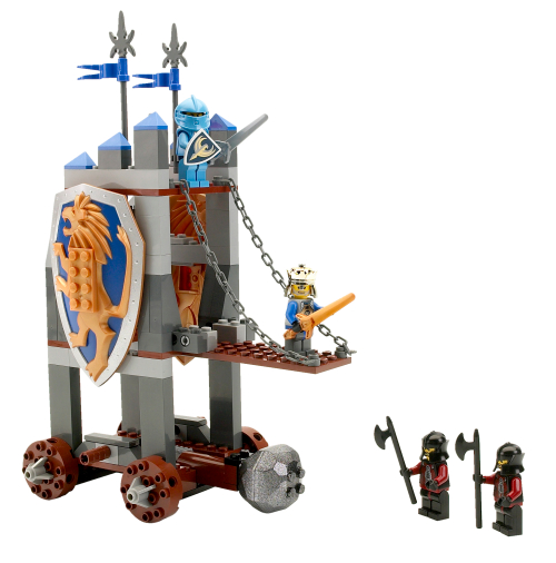 8875 King's Siege Tower Sets