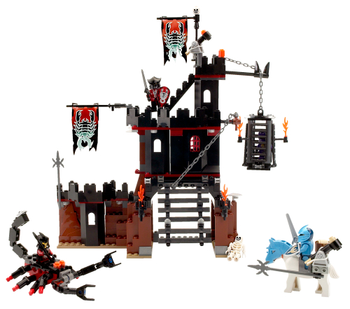 8876 Scorpion Prison Cave Sets