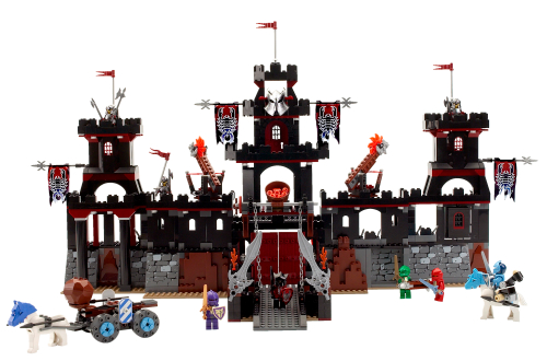 8877 Vladek's Dark Fortress Sets