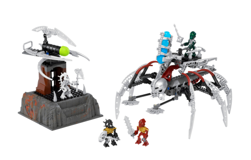8892 Piraka Outpost Sets