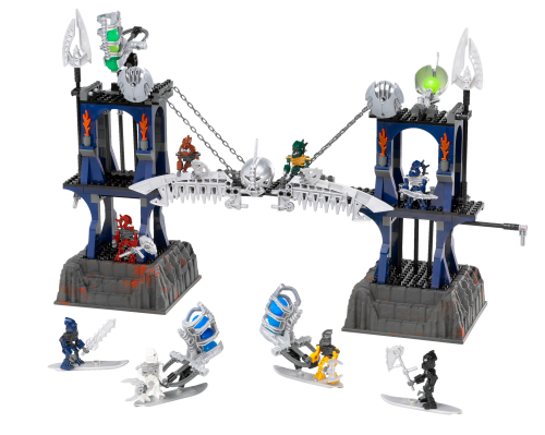 8893 Lava Chamber Gate Sets