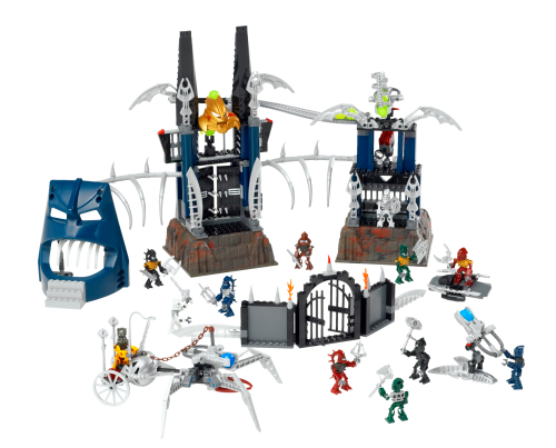 8894 Piraka Stronghold Sets