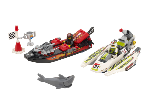 8897 Jagged Jaws Reef Sets