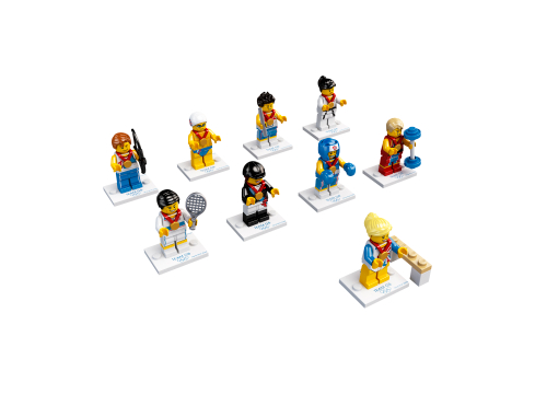 8909 Team GB LEGO® Minifigures Sets
