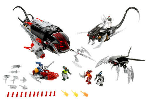 8926 Toa Undersea Attack Sets