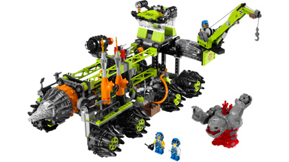 8964 Titanium Command Rig Sets