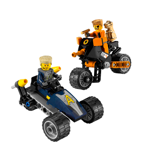 8967 Gold Tooth's Getaway Sets