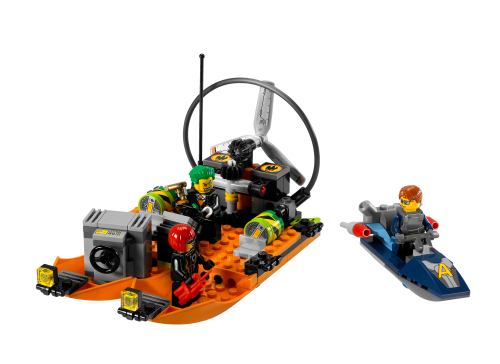 8968 River Heist Sets