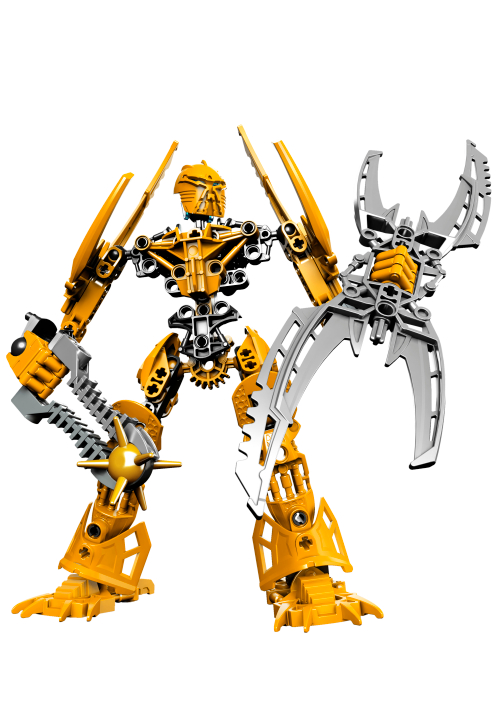 8989 Mata Nui Sets