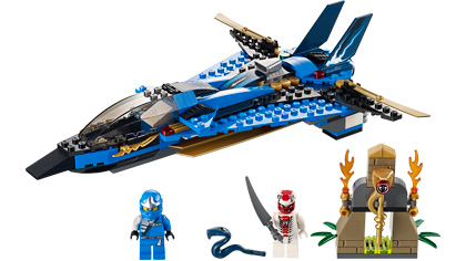 9442 Jay's Storm Fighter Sets