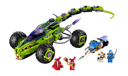 9445 Fangpyre Truck Ambush Sets