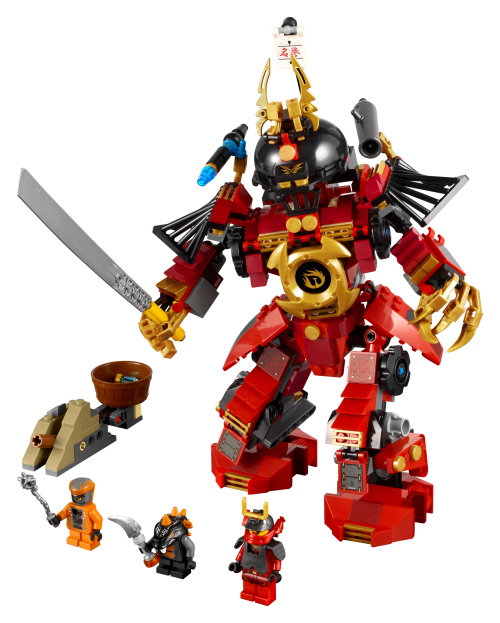 9448 Samurai Mech Sets