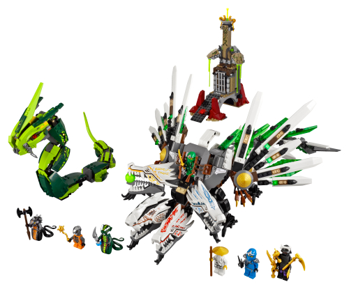 9450 Epic Dragon Battle Sets