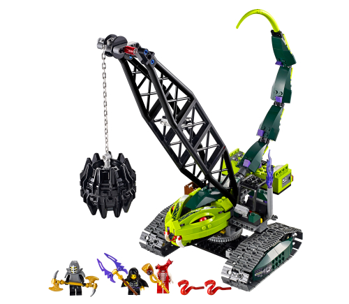 9457 Fangpyre Wrecking Ball Sets