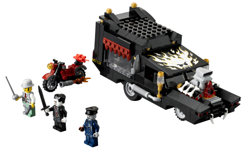 9464 The Vampire Hearse Sets