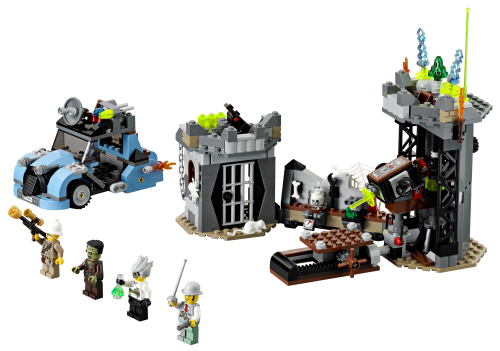 9466 The Crazy Scientist and His Monster Sets