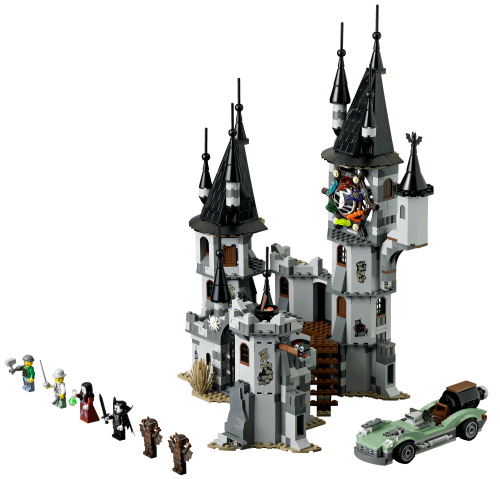 9468 Vampire Castle Sets