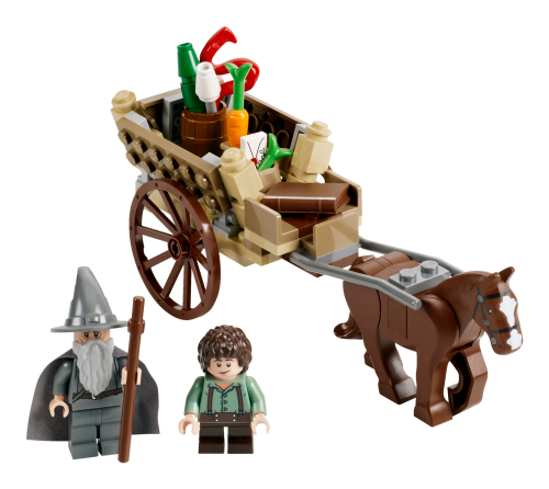 9469 Gandalf Arrives Sets