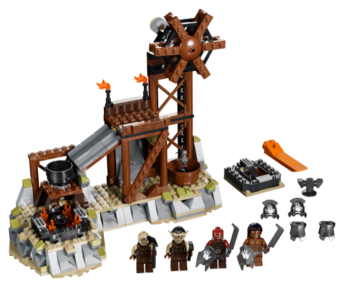 9476 The Orc Forge Sets